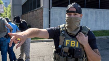 'ICE is hiding from public accountability': Ferguson signs bill to ban officers from wearing masks on duty