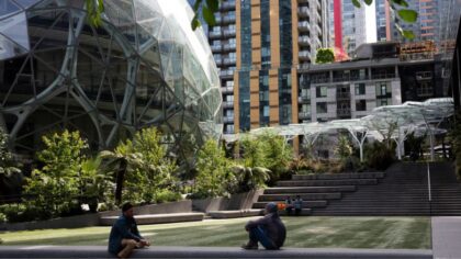 Amazon cutting 49K desks, office space as company funnels billions into AI