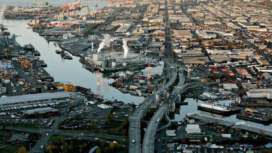 Lower Duwamish Waterway EPA cleanup...