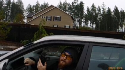 Key Peninsula stabbing suspect tells police he was 'no longer a person' during 2022 traffic stop