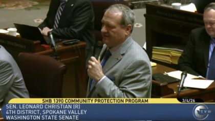 State senator uses offensive term for developmentally disabled people