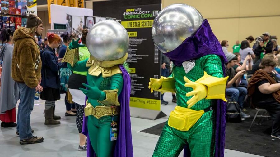 emerald city comic con...