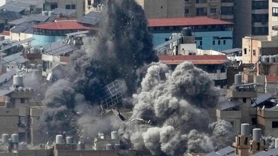 Iran Israel lebanon US attacks...