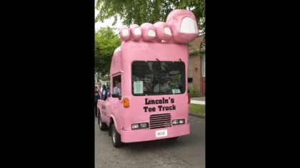 Pink Toe Truck creator and Seattle towing industry Icon passes away