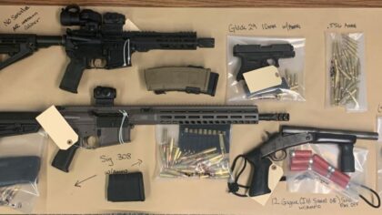 26-time felon arrested with multiple firearms after domestic violence incident in Kitsap County