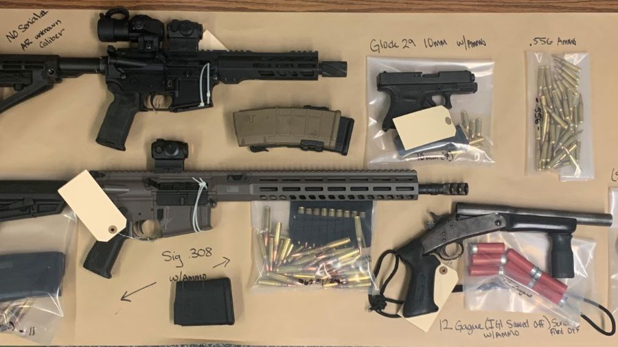 Kitsap felon arrested...