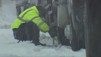 Pinpoint Alert: Heavy mountain snow, blizzard conditions, expected Wednesday