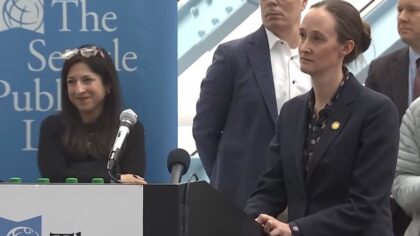 Seattle Mayor Katie Wilson pitches $410 million library levy