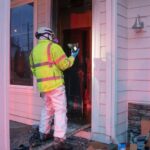 Monroe fire electric blanket