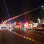 Monroe fire electric blanket