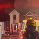 Monroe fire electric blanket