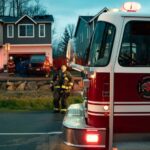 Monroe fire electric blanket