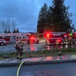 Monroe fire electric blanket