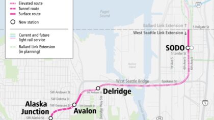 Sound Transit eyes $2 billion in savings on West Seattle Link Extension project