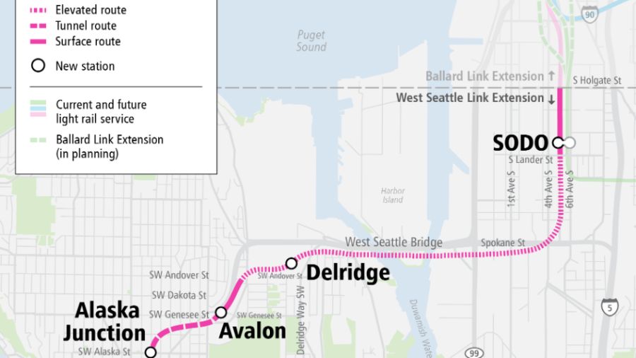 west seattle link extension sound transit...