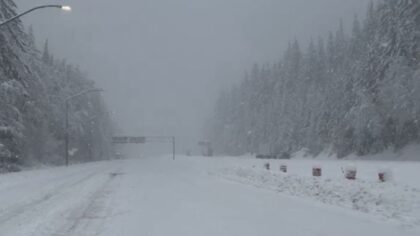 Storm turns I-90 into an 'ice rink,' closing highway overnight from North Bend to Ellensburg