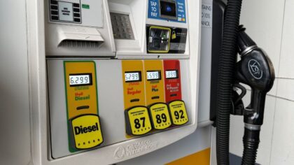 Gas prices top $5 in several Washington counties as state average nears all-time high