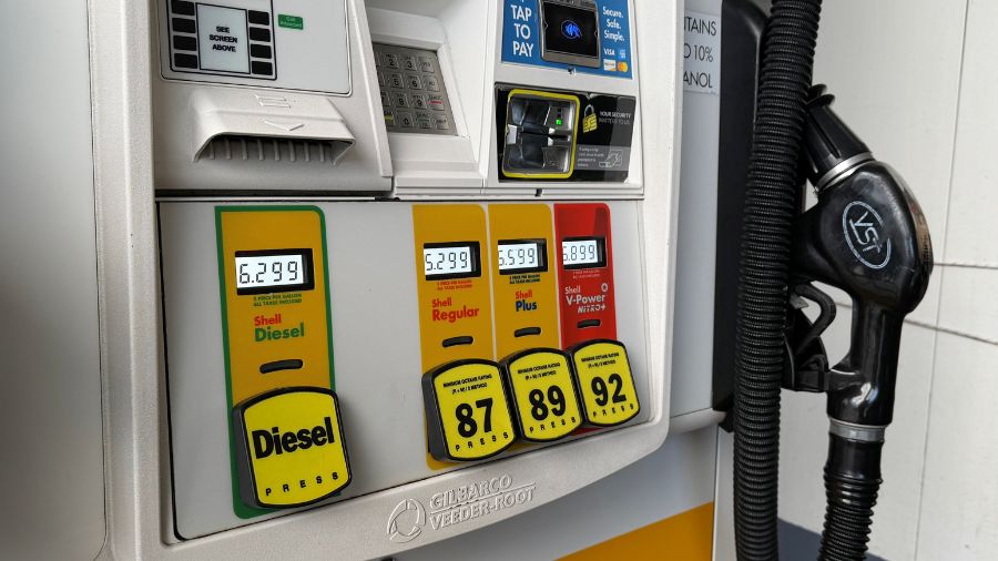 WA seattle gas prices...