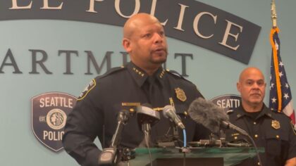 'A heartbreaking loss': SPD chief calls arrest 'step toward accountability' in Rainier Beach double homicide
