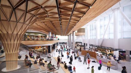 SEA's Concourse C to nearly triple in size with $399 million expansion
