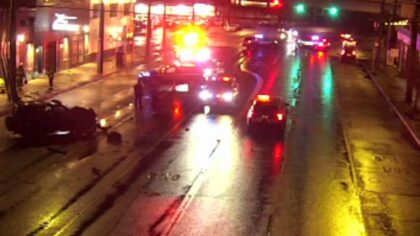 Fatal collision near Interbay shuts down Elliot Avenue