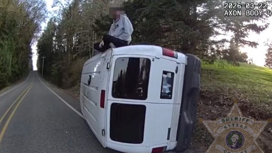 Kitsap county DUI cross-legged...