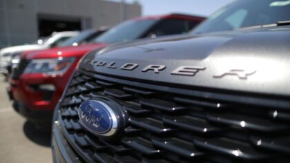 Ford recalls more than 254,000 SUVs due to safety system, camera failures