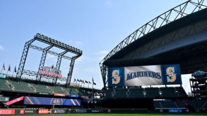 Mariners unveil world's largest Amazon Fire TV as T-Mobile Park's new 209-foot video board