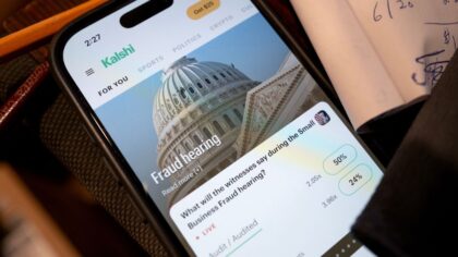 WA AG sues Kalshi, alleges illegal gambling through prediction market