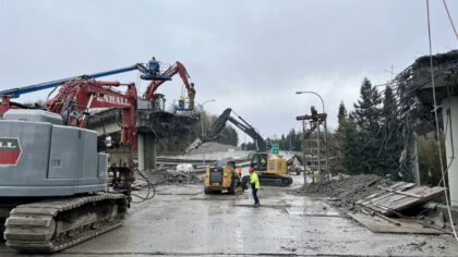 All lanes of I‑405 reopen in Bothell after weekend ramp removal