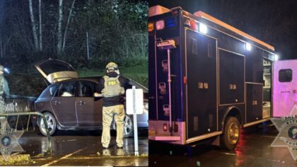 Man arrested after explosive device sparks chaos at Port Orchard market