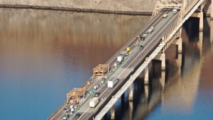 Vantage Bridge work is back for a third season — here's how to avoid the delays