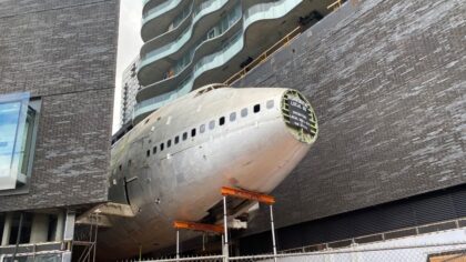 You'll soon be able to walk inside a Boeing 747 near South Lake Union