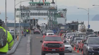 This is your yearly reminder to avoid being a jerk in the ferry line