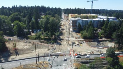 Northeast 145th Street overpass in Shoreline closes for more than 3 weeks