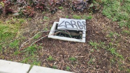 Wire thieves target Montlake Project