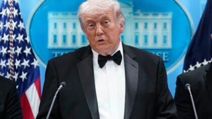 Accused gunman at correspondents’ dinner was believed to be targeting top officials, Blanche says