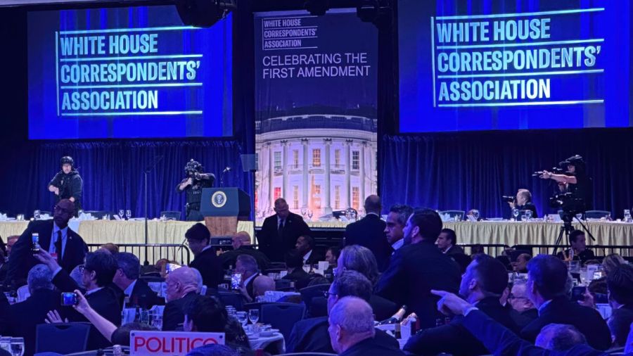 trump shooting suspect white house correspondents dinner...