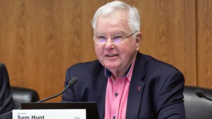 Former WA state Senator Sam Hunt dies at 83 after battle with leukemia