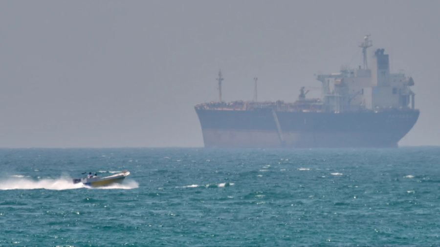Iran trump economy straight of hormuz...