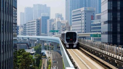 Harger: The Tokyo subway costs 80 cents a ride. Sound Transit costs up to $47. And they still can't get to Ballard
