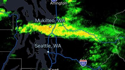 What is the Puget Sound Convergence Zone? Why spring weather turns wild in western WA
