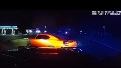 14-time convicted felon attempts to escape police by traveling 120 mph in Olympia