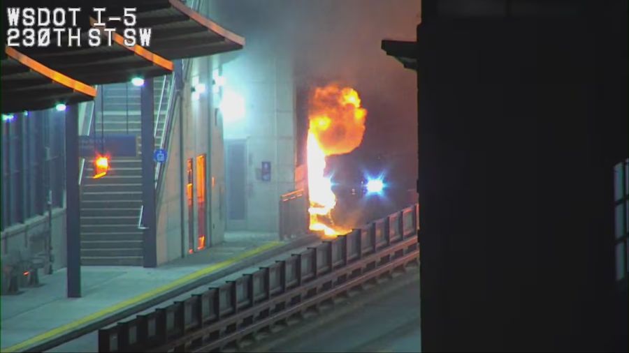 I-5 ramp driver killed mountlake terrace transit station...