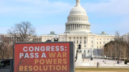 WA Rep Emily Randall demands action after Republicans block House Democrats’ war powers resolution to end Middle East conflict