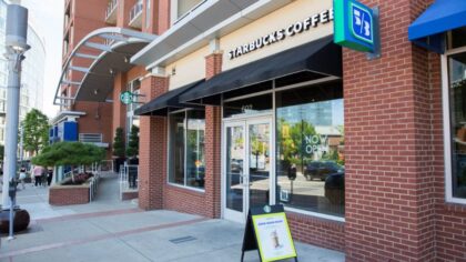 Starbucks announces it will move or hire 2,000 workers in Nashville office expansion