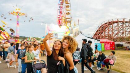 Try something new as spring rolls on with a weekend full of events