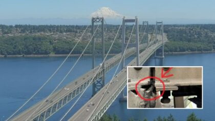 Neglected maintenance leads to lane closures on Tacoma Narrows Bridge
