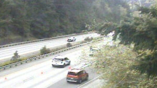 All lanes back open on northbound I-5 after being fully blocked near ...