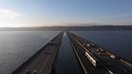 Now that trains are rolling across Lake Washington, what about life jackets?